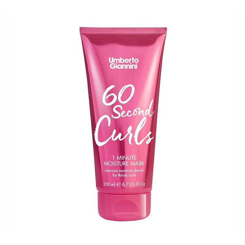 Umberto Giannini 60 Sec Curl Masque Hydratant 1 Minute (210g)