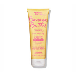 Umberto Giannini Après-shampoing Superaliment Nourrissant au Beurre de Banane (250ml)