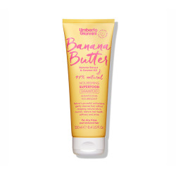Umberto Giannini Beurre de Banane Shampoing Super-aliment Nourrissant (250ml)