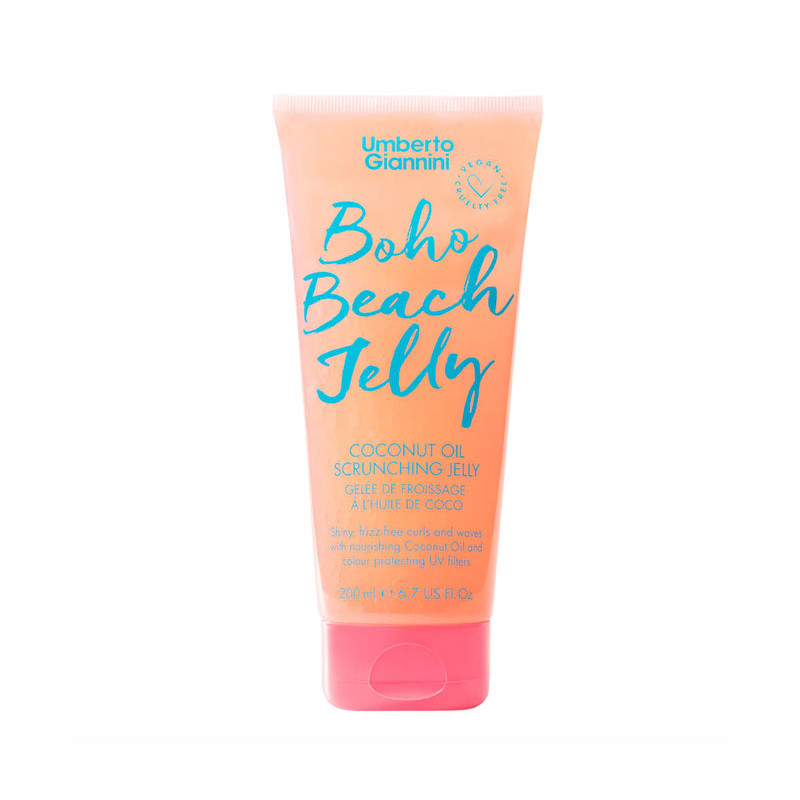 Umberto Giannini Boho Beach Jelly, Gelée de Scrunching à l'Huile de Coco (200ml)