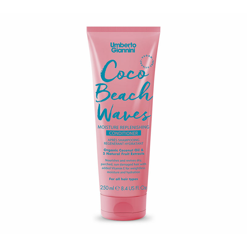 Umberto Giannini Coco Beach Waves Après-shampoing Réparateur d'Hydratation (250ml)