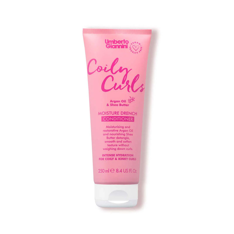 Umberto Giannini Après-shampoing Hydratation Intense Boucles Serrées (250ml)