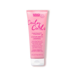 Umberto Giannini Coily Curls Shampooing Bain d'Hydratation - Sans Sulfates (250ml)