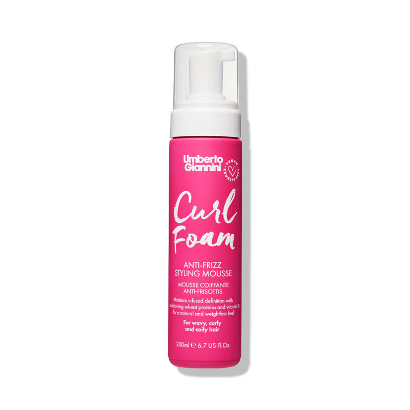Umberto Giannini Mousse Coiffante Boucles Anti-Frisottis (200ml)