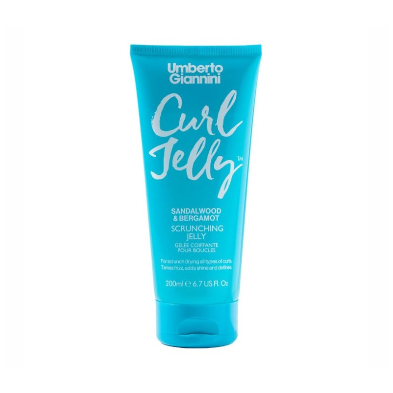 Umberto Giannini Gelée Bouclante Bois de santal et Bergamote Gelée Sculptante (200ml)