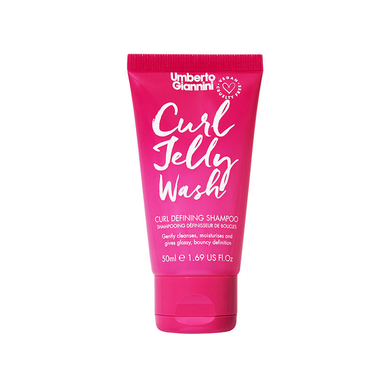 Umberto Giannini Curl Jelly Wash Shampoing Définition des Boucles Aux Vitamines B5 Mini (300ml)