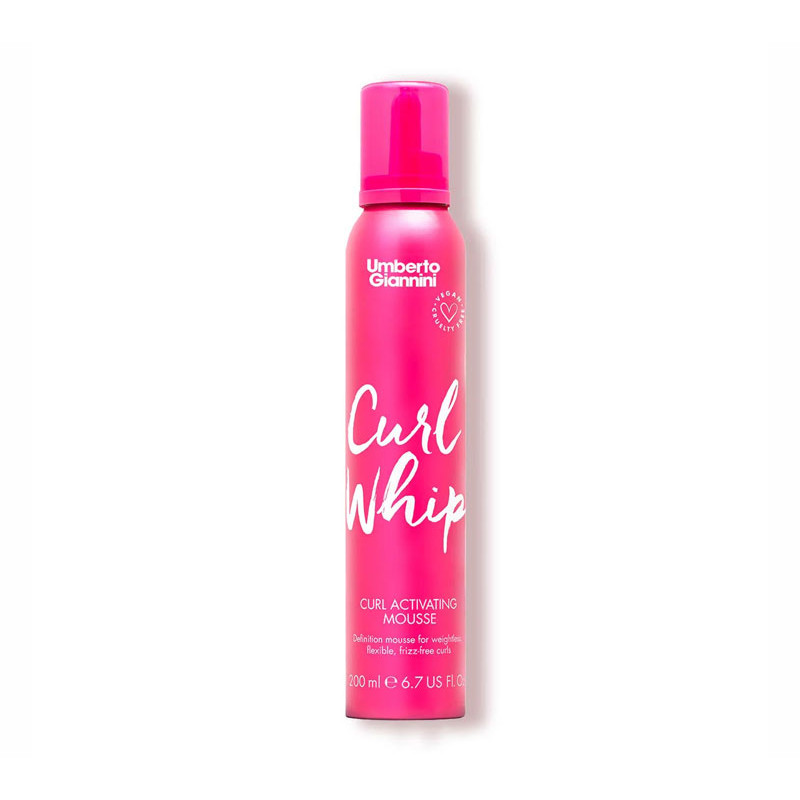 Umberto Giannini Curl Whip Mousse Activante de Boucles (200ml)