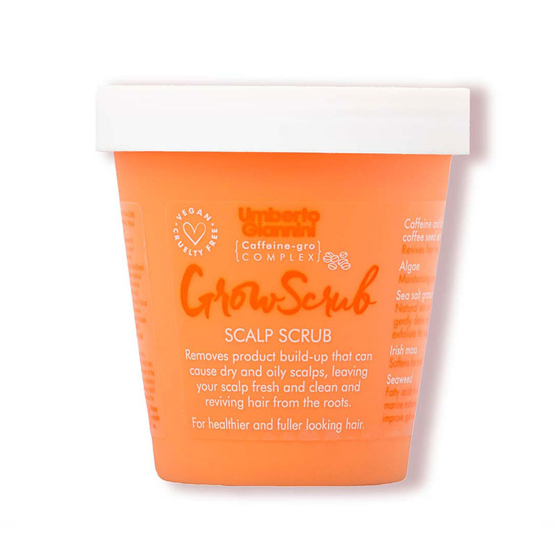 Umberto Giannini Grow Scrub Gommage pour le cuir chevelu (250g)