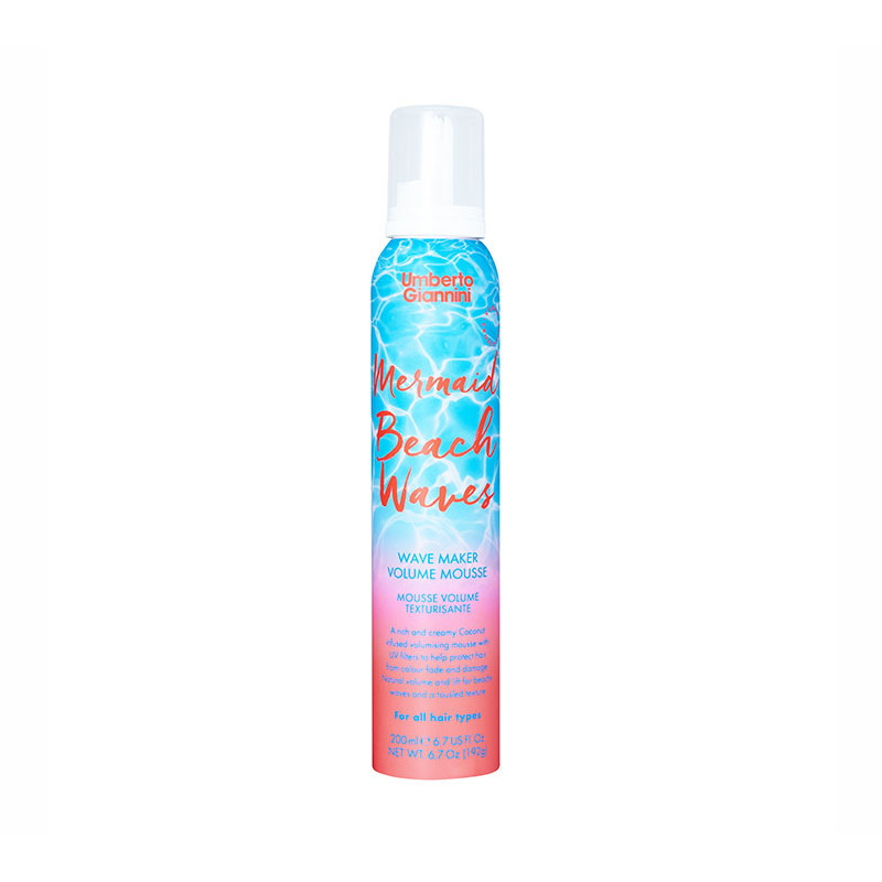 Umberto Giannini Créateur d'Ondes de Plage Sirène Mousse Volume (200ml)