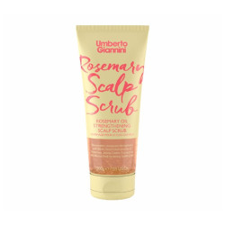 Umberto Giannini Boucles Fortes Huile de Romarin Gommage Fortifiant pour le Cuir Chevelu (200ml)