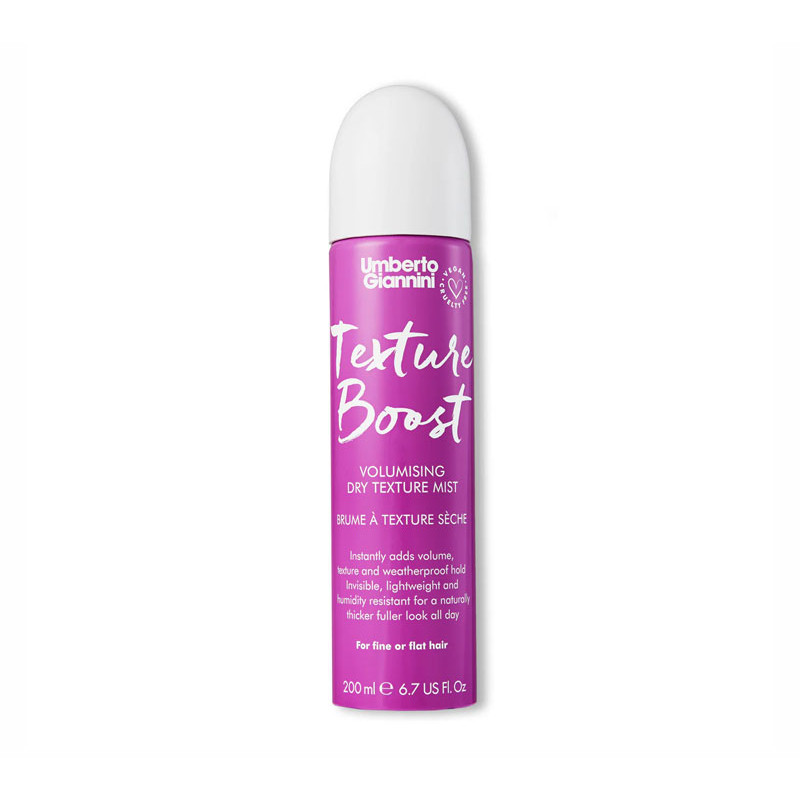 Umberto Giannini Texture Boost Brume Sèche Texturisante Volumisante (200ml)