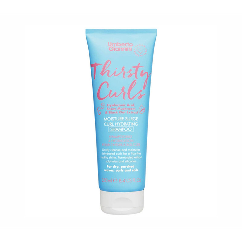 Umberto Giannini Shampoing Hydratant pour Boucles Assoiffées (250ml)