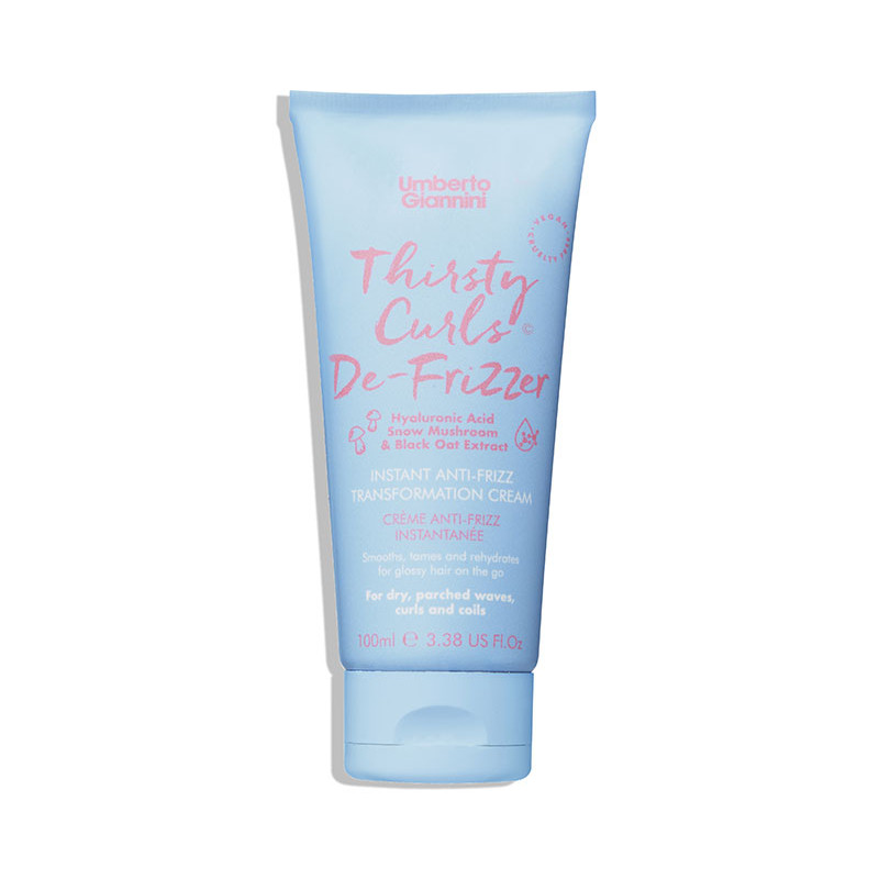 Umberto Giannini Boucles Assoiffées Crème de Transformation Instantanée Anti-Frizz (100ml)