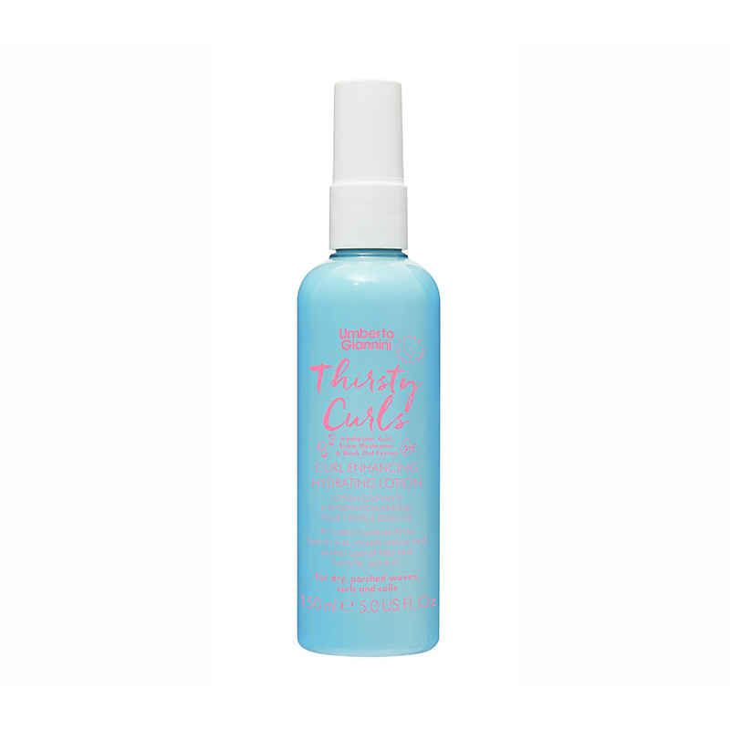 Umberto Giannini Boucles Désaltérées Lotion Hydratante Sublimatrice de Coiffage (150ml)
