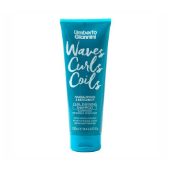 Umberto Giannini Shampooing Ondulations, Boucles et Cheveux Frisés (250ml)
