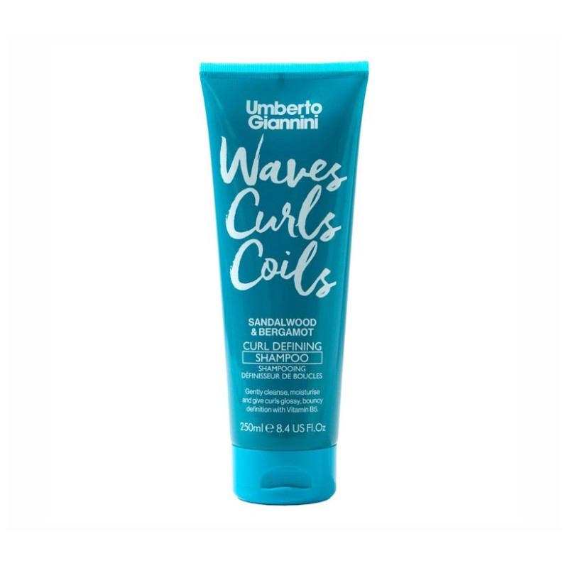 Umberto Giannini Shampooing Ondulations, Boucles et Cheveux Frisés (250ml)