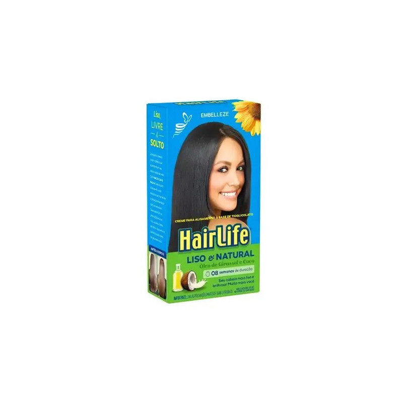 Embelleze Novex Hairlife Lisse & Naturel Kit de Lissage