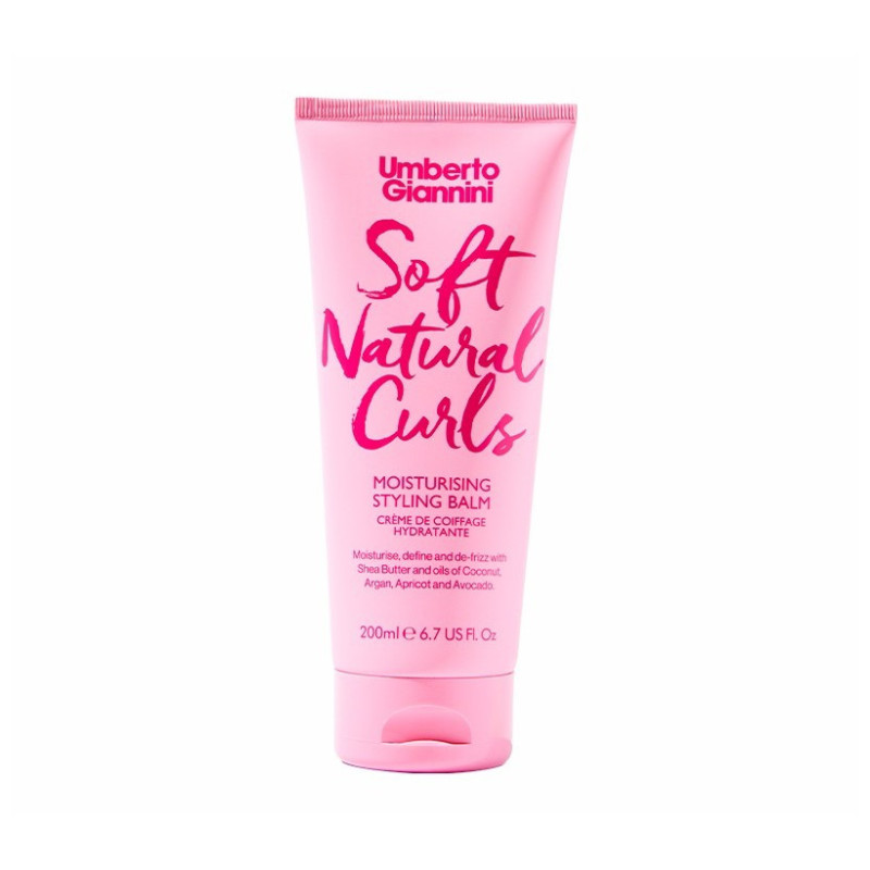 Umberto Giannini Baume Doux pour Cheveux Frisés (200ml)