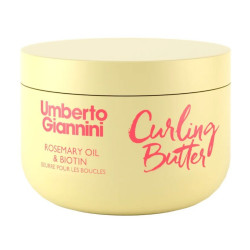 Umberto Giannini Boucles Fortes Huile de Romarin et Biotine Beurre Bouclant (300ml)