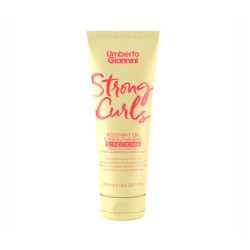 Umberto Giannini Après-shampoing à l'huile de romarin pour boucles fortes (250ml)