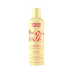 Umberto Giannini Boucles Fortes Huile de Romarin Lait Après-Shampoing Sans Rinçage (250ml)