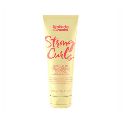 Umberto Giannini Shampoing Boucles Fortes à l'Huile de Romarin (250ml)