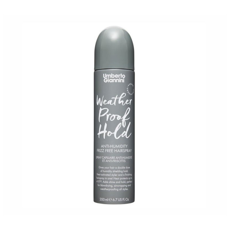 Umberto Giannini Laque Fixation Anti-Humidité Anti-Frisottis (200ml)