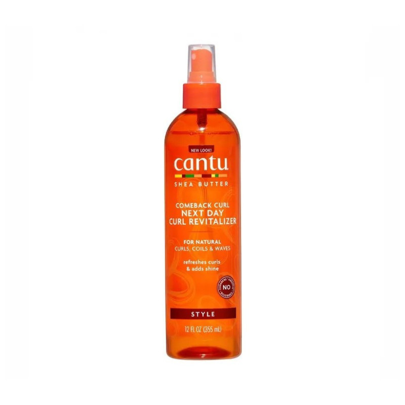 Cantu Natural Hair Comeback Curl Next Day Curl Revitalizer (355ml)