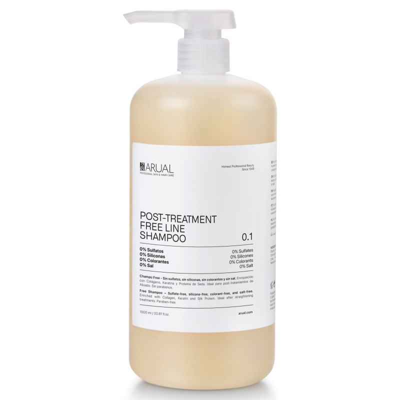 Arual Post Treatment Free Line Shampooing