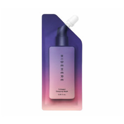 Hidehere Masque de Nuit au Collagène (25ml)