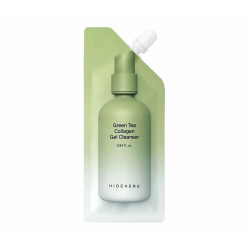 Hidehere Gel nettoyant au Thé Vert et au Collagène (25ml)