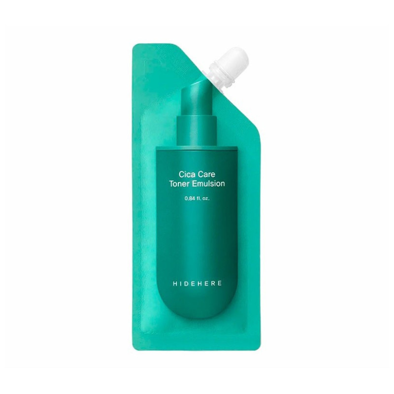 Hidehere Cica Care Toner Émulsion (25ml)