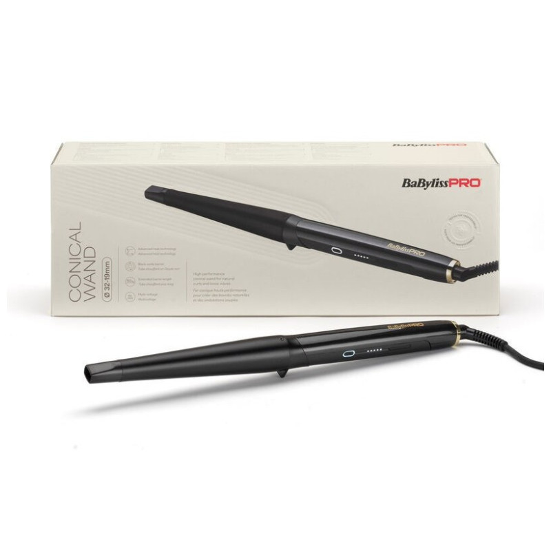 Babyliss Pro  Fer à boucler conique haute performance 19-32mm