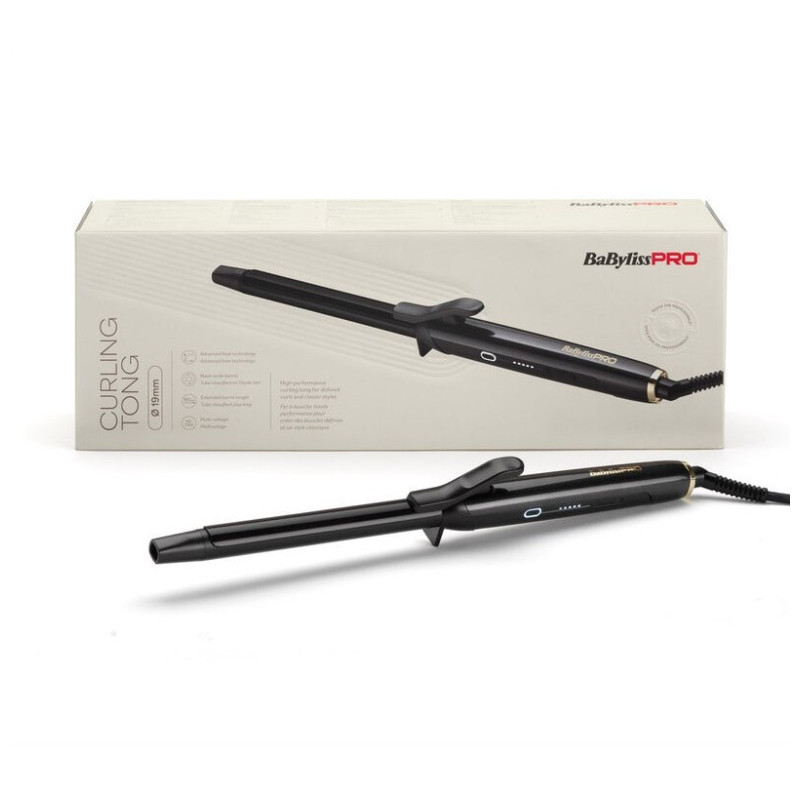 Babyliss Pro Fer à Boucler Haute Performance en Oxyde Noir 19mm