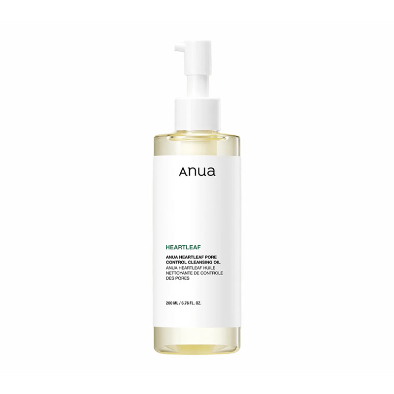 Anua Huile Nettoyante Contrôle des Pores à l'Houttuynia cordata (200ml)