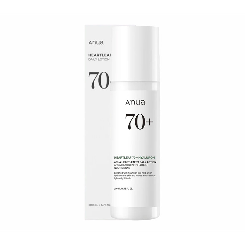 Anua Heartleaf 70 Lotion Quotidienne (200ml)