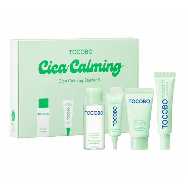 Tocobo Kit Cica Apaisant de Démarrage