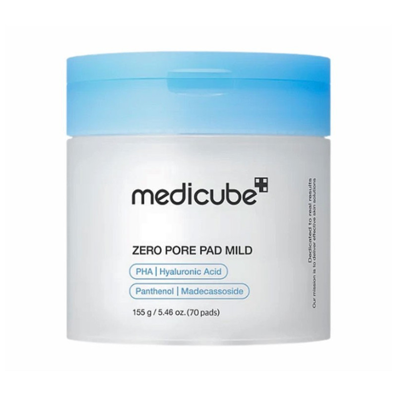 Medicube Zero Pore Pad Mild (70 unités)