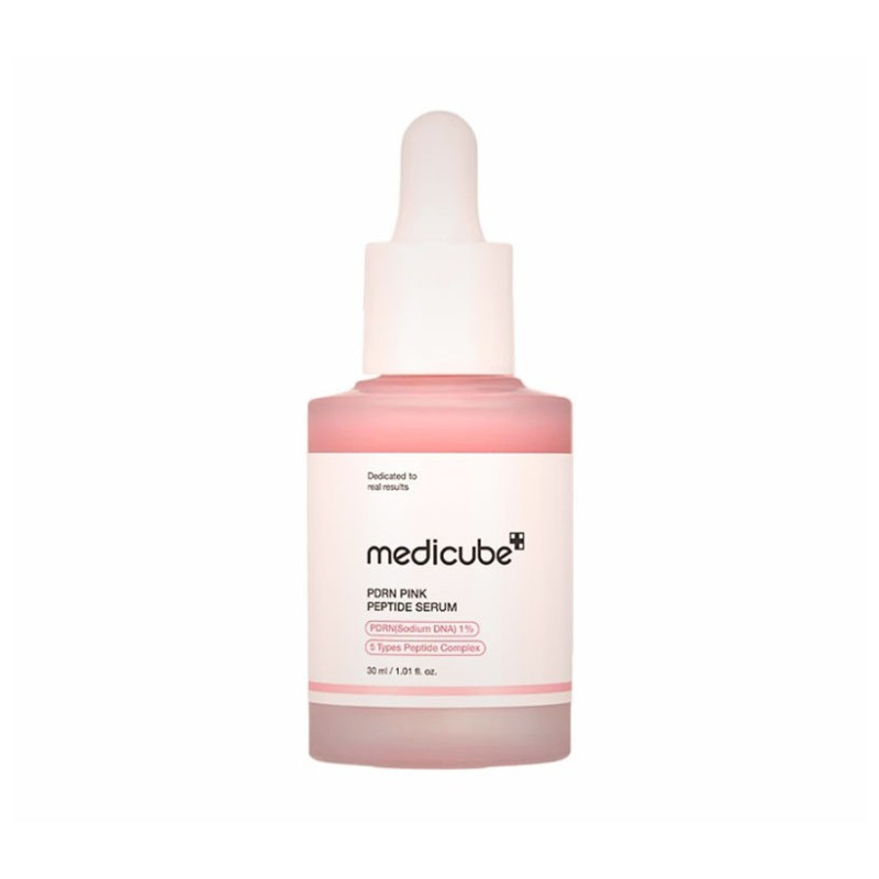 Medicube Pdrn Sérum Peptides Roses (30ml)