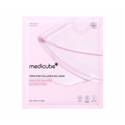 Medicube Pdrn Pink Collagen Gel Mask (4 unités)