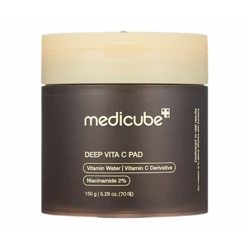 Medicube Disques Vitamine C Profonde (70 unités)