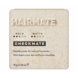 Hairmate Check Mate Pâte Flexible Pour Coiffure Naturelle (75g)