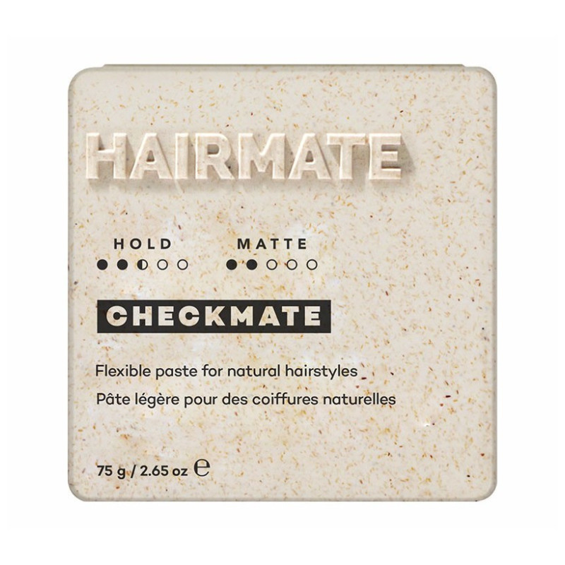 Hairmate Check Mate Pâte Flexible Pour Coiffure Naturelle (75g)
