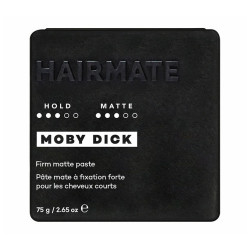 Hairmate Moby Dick Une Pâte Mate à Fixation Forte Pour Cheveux Courts (75g)
