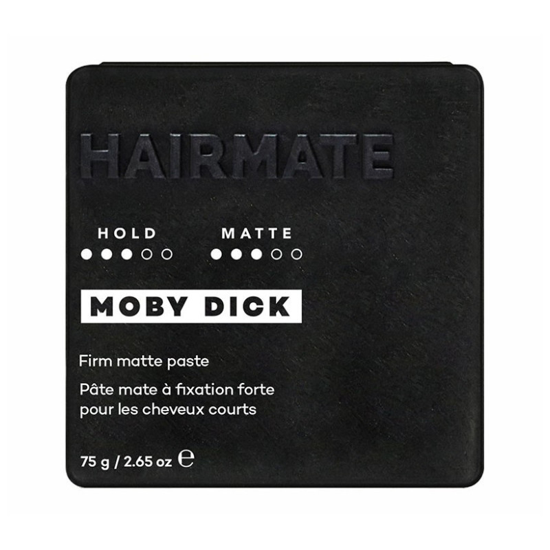 Hairmate Moby Dick Une Pâte Mate à Fixation Forte Pour Cheveux Courts (75g)
