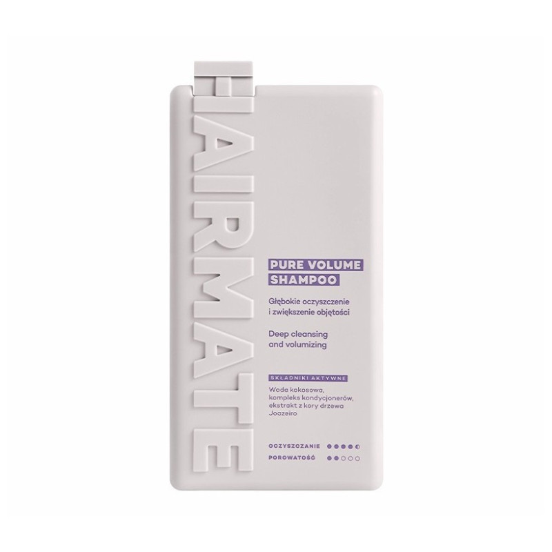 Shampooing Hairmate Pure Volume Shampooing Nettoyant Volumisant (250ml)