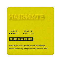Hairmate Sumbarine Pâte Fixante Brillante Effet Naturel (75g)