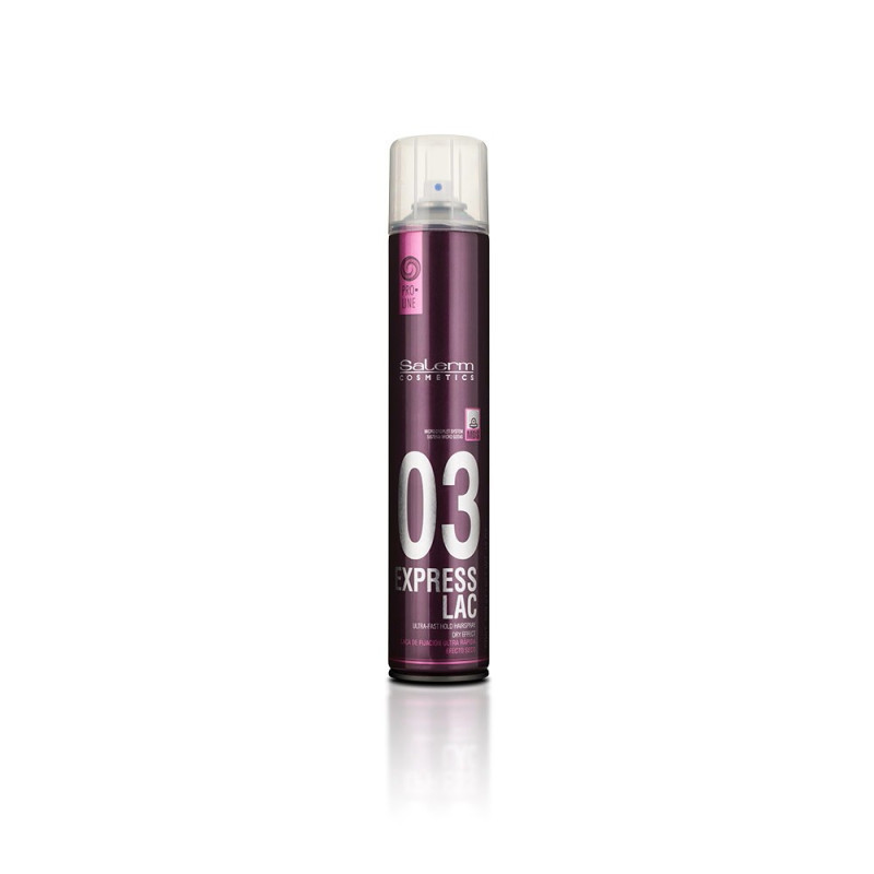 Salerm Express Lac 03 laque à fixation ultra-rapide (500ml)