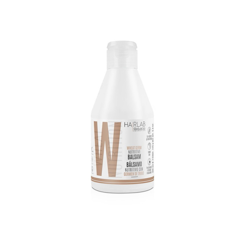 Salerm Hair Lab Après-shampoing nourrissant au germe de blé (300 ml)