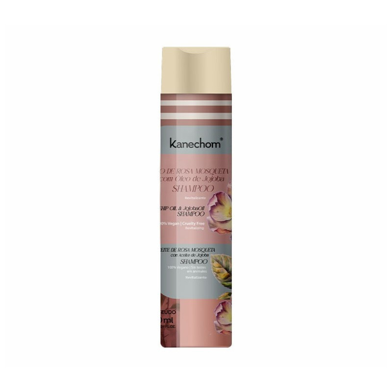 Kanechom Shampoing Huile de Rose Musquée (300ml)